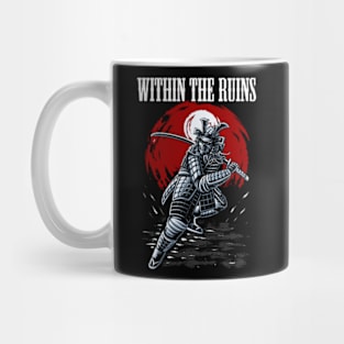 WITHIN THE RUINS MERCH VTG Mug